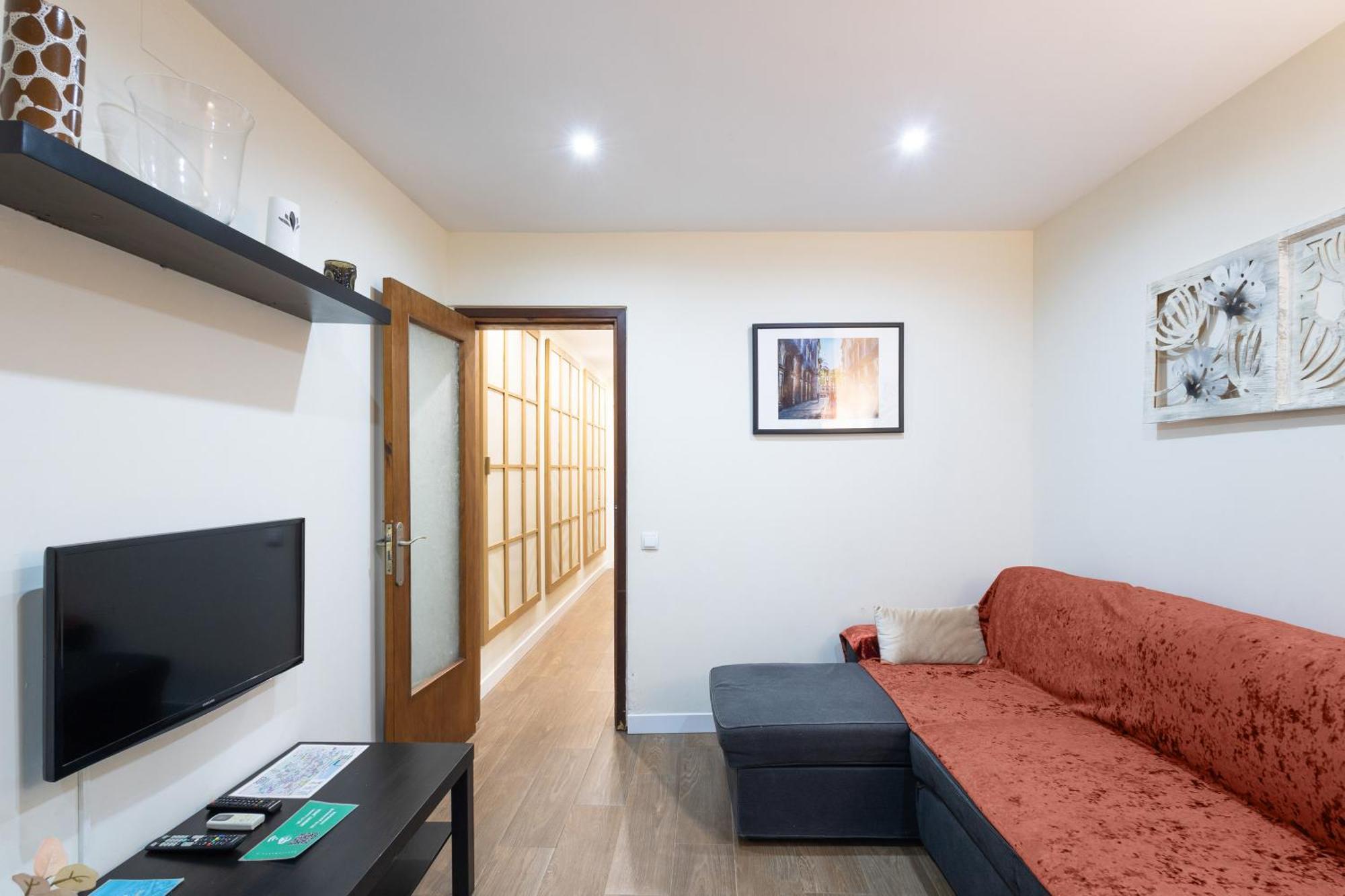Bonito Piso Cerca De Park Guell Apartment Barcelona Bagian luar foto