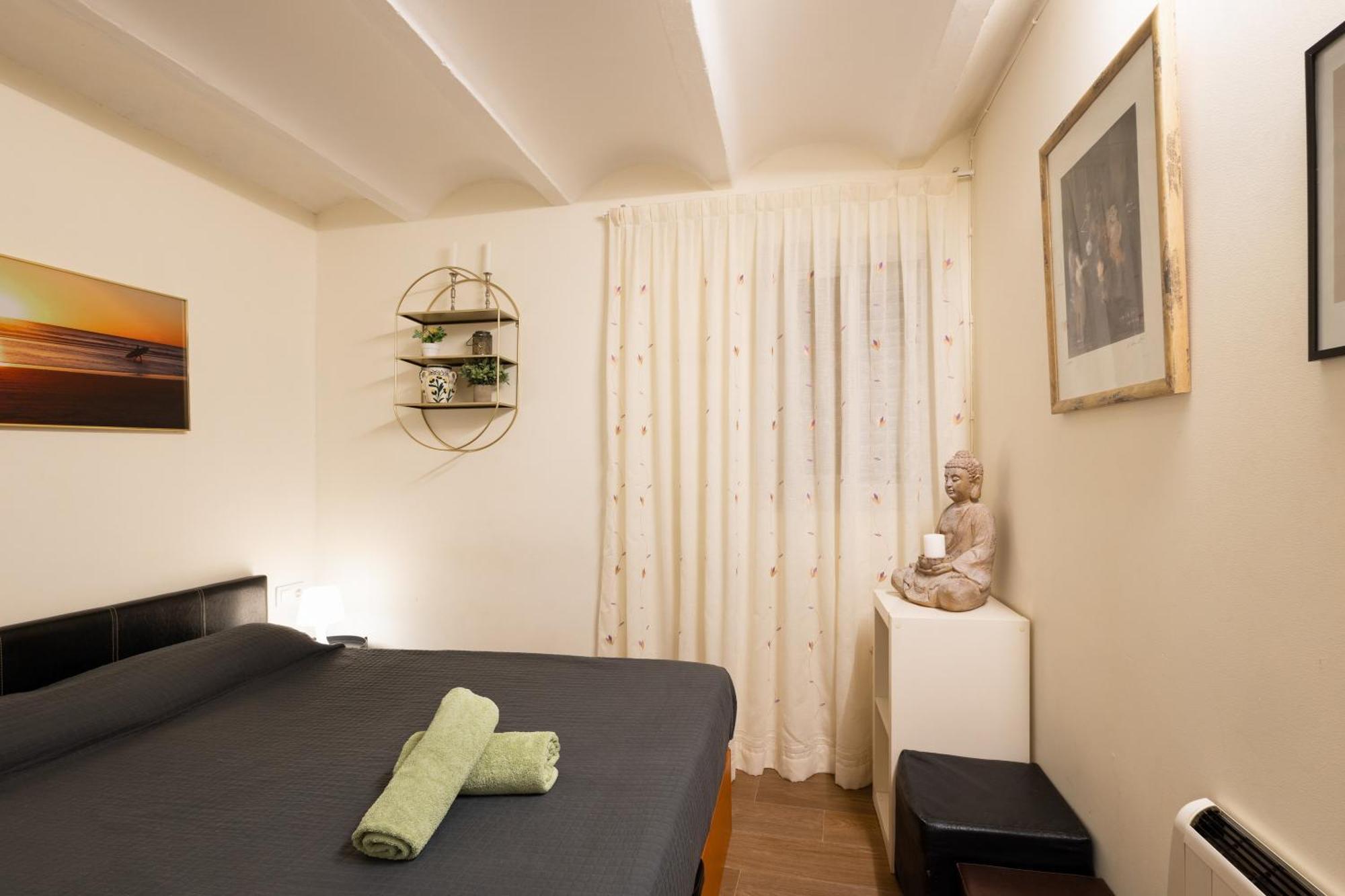 Bonito Piso Cerca De Park Guell Apartment Barcelona Bagian luar foto