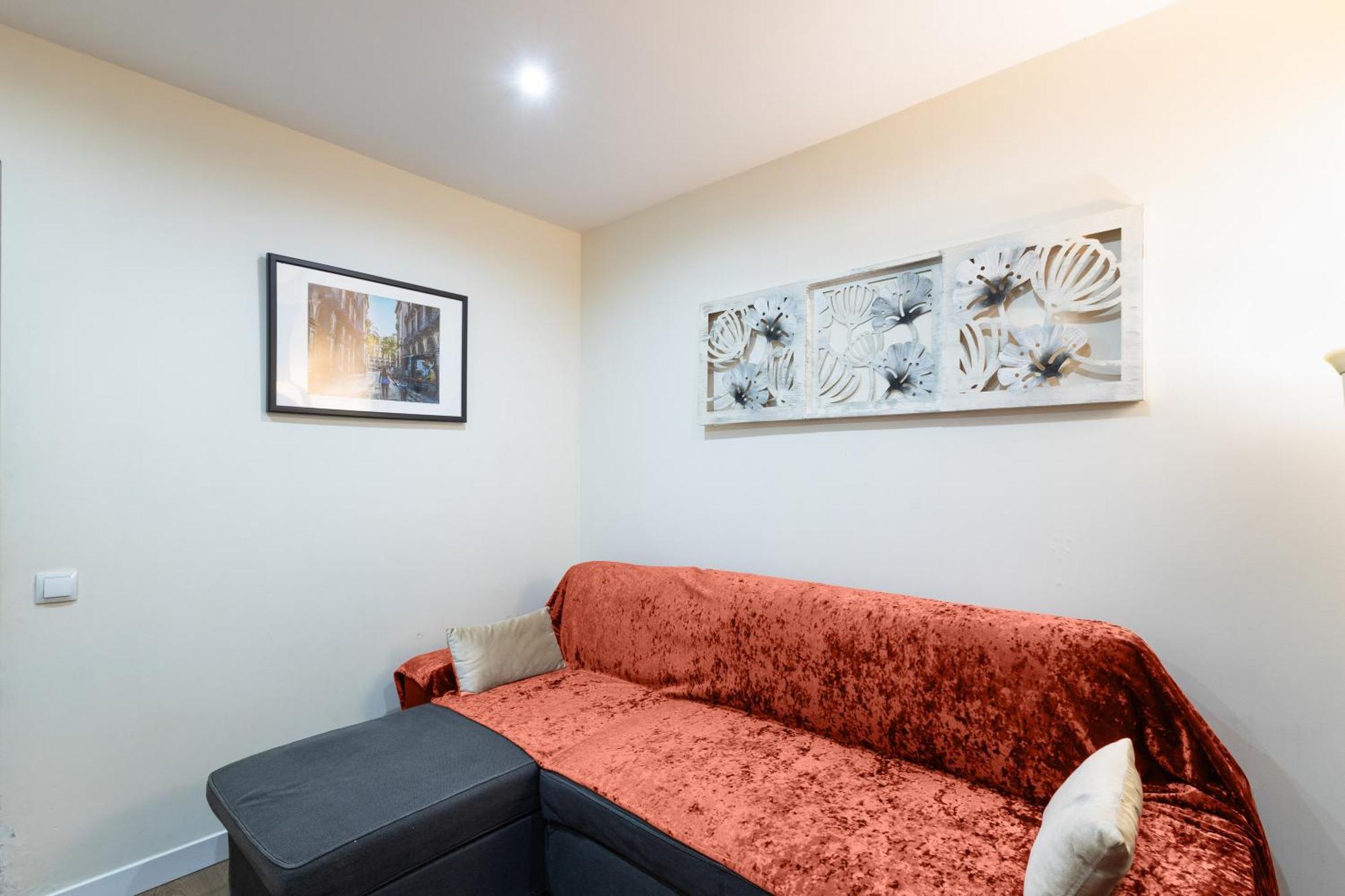Bonito Piso Cerca De Park Guell Apartment Barcelona Bagian luar foto