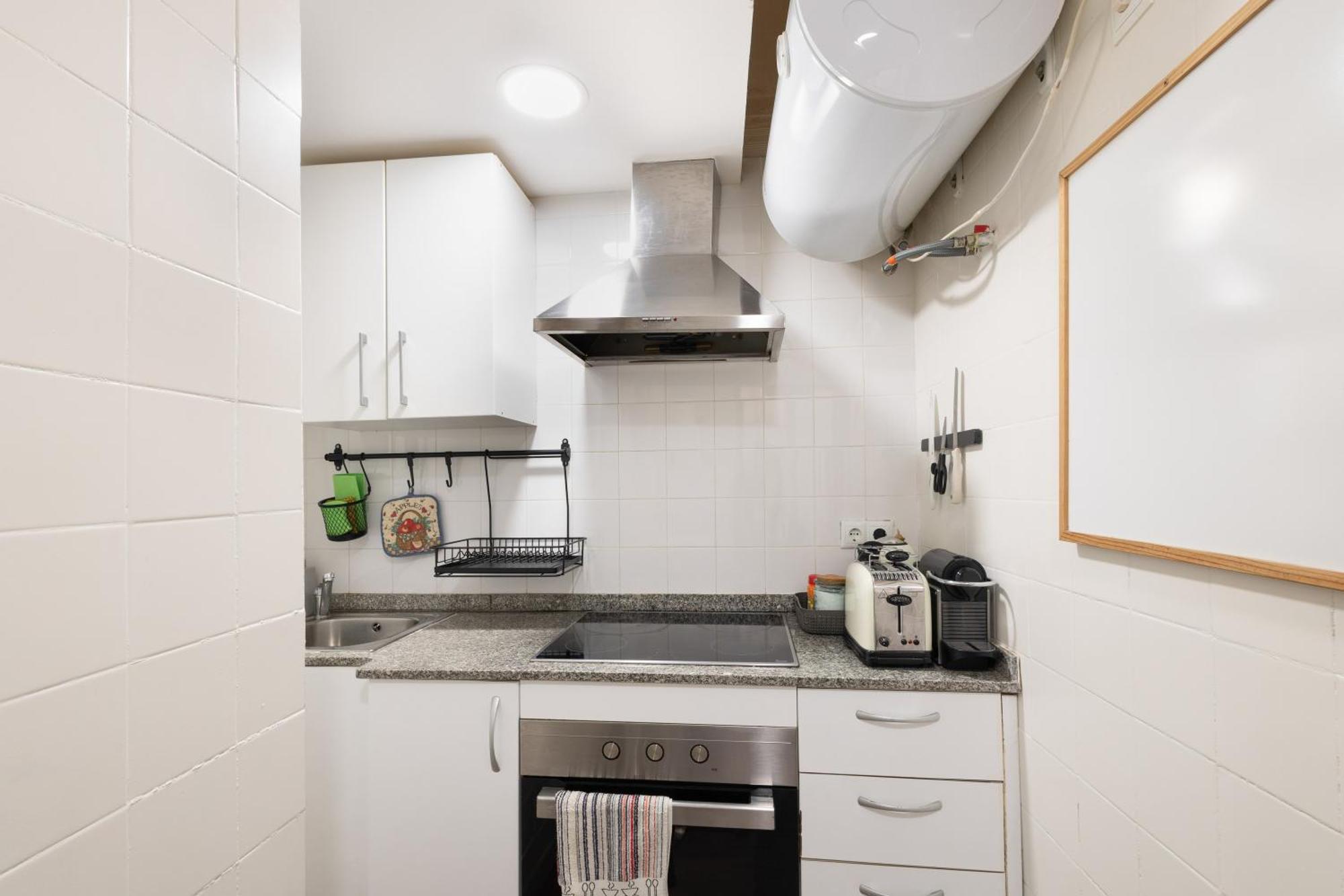 Bonito Piso Cerca De Park Guell Apartment Barcelona Bagian luar foto
