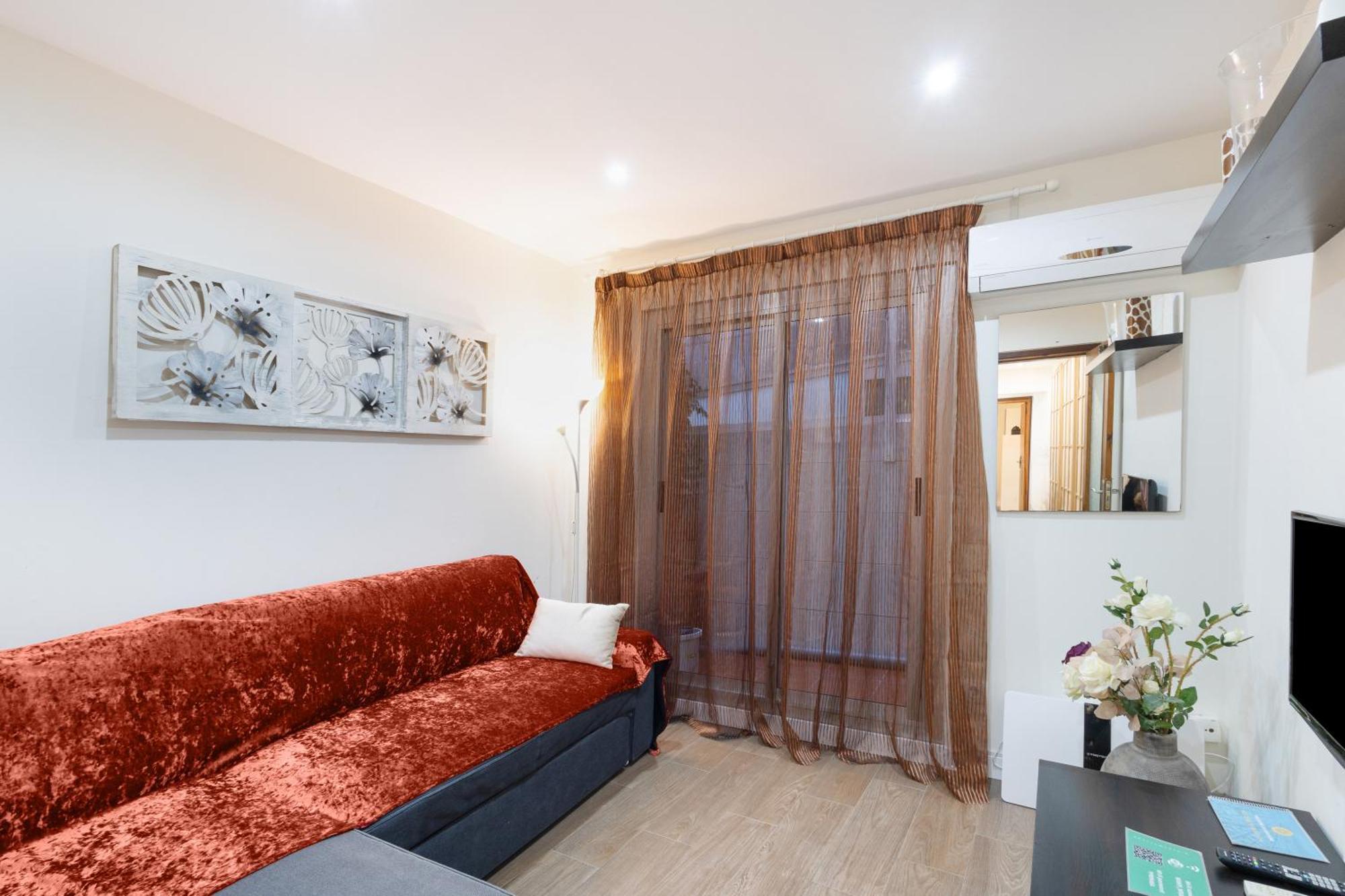 Bonito Piso Cerca De Park Guell Apartment Barcelona Bagian luar foto