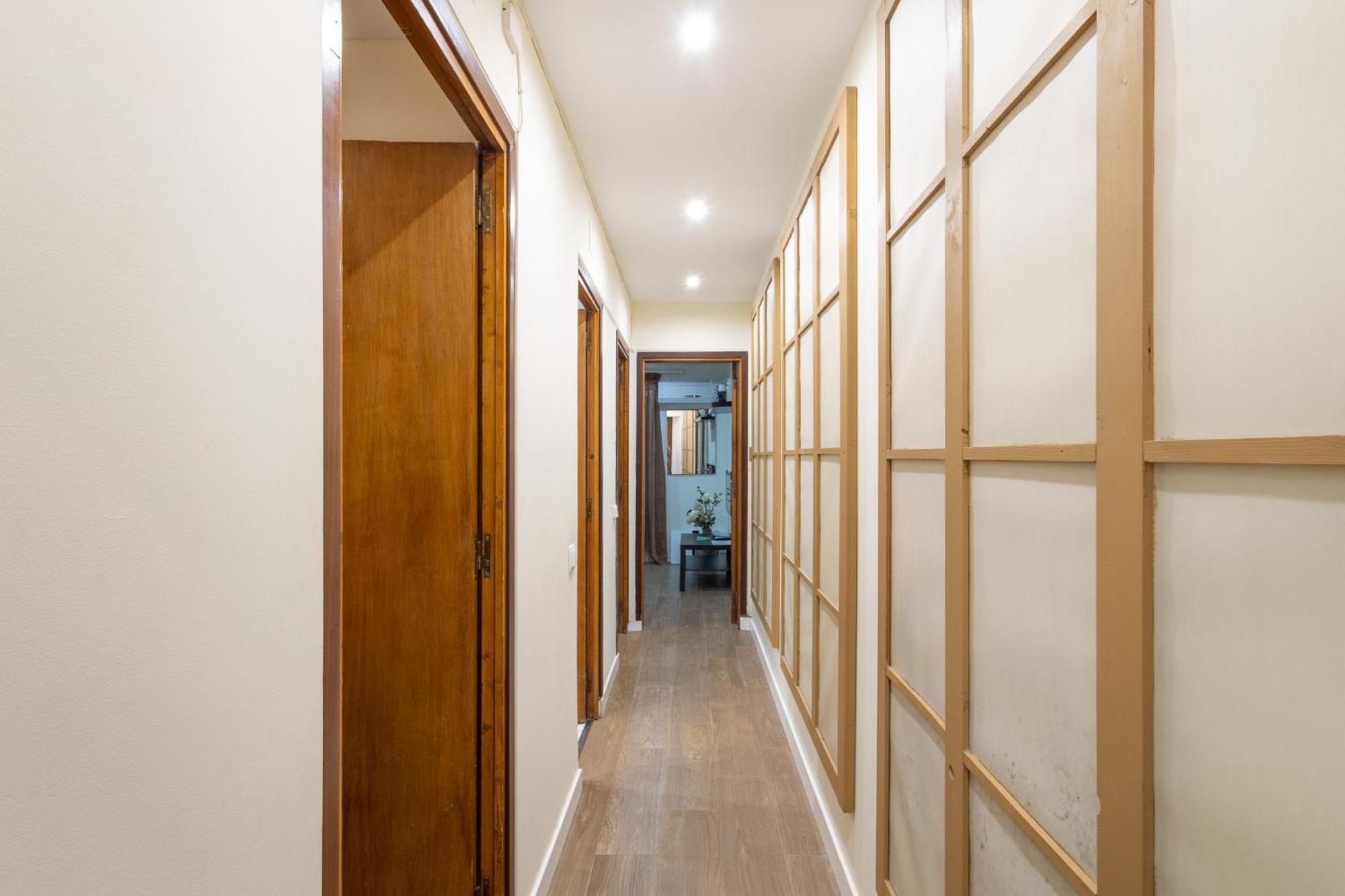 Bonito Piso Cerca De Park Guell Apartment Barcelona Bagian luar foto