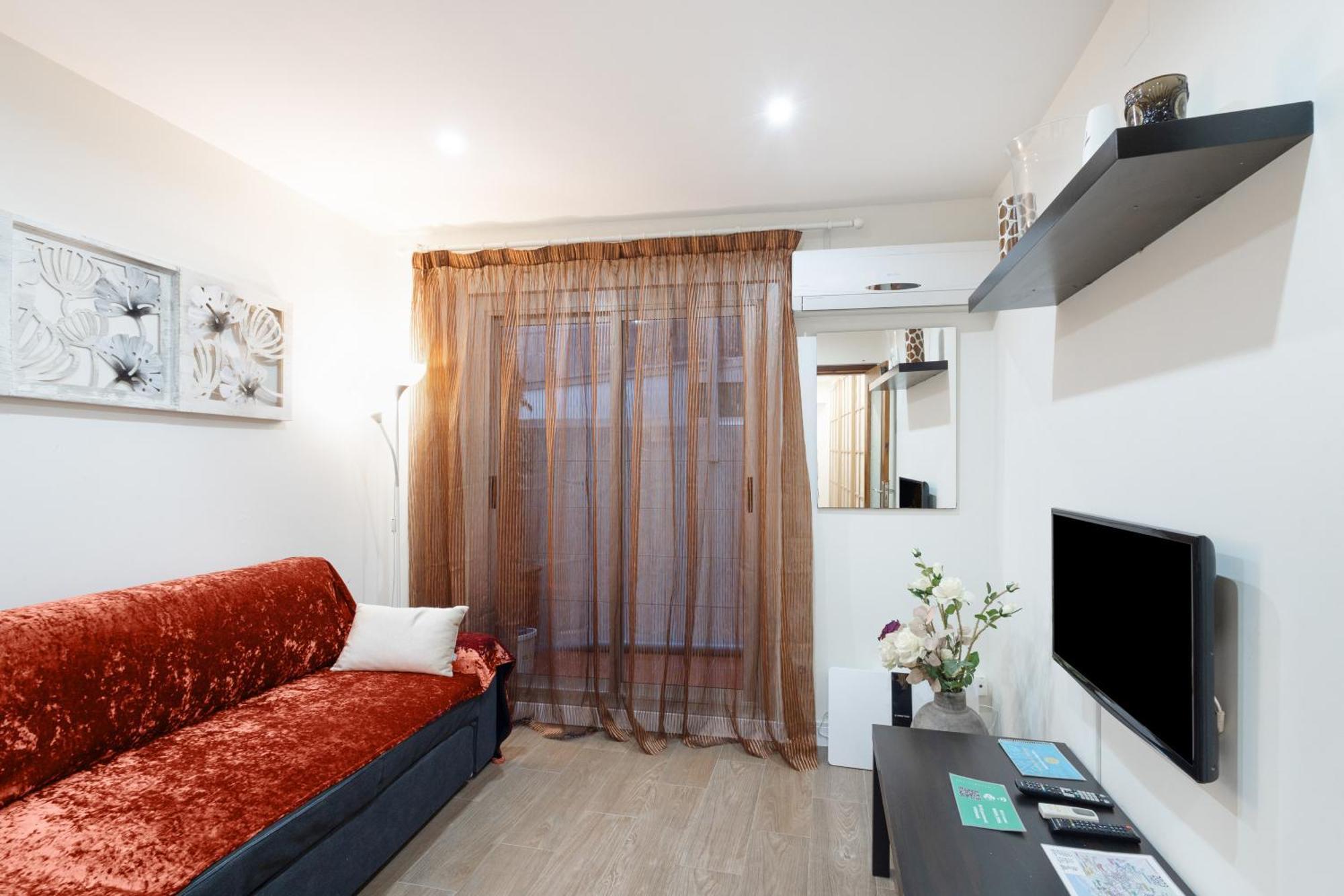 Bonito Piso Cerca De Park Guell Apartment Barcelona Bagian luar foto